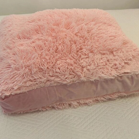 Floor Pillow- Light Pink Kids Girls 22 inch - Picture 3 of 5